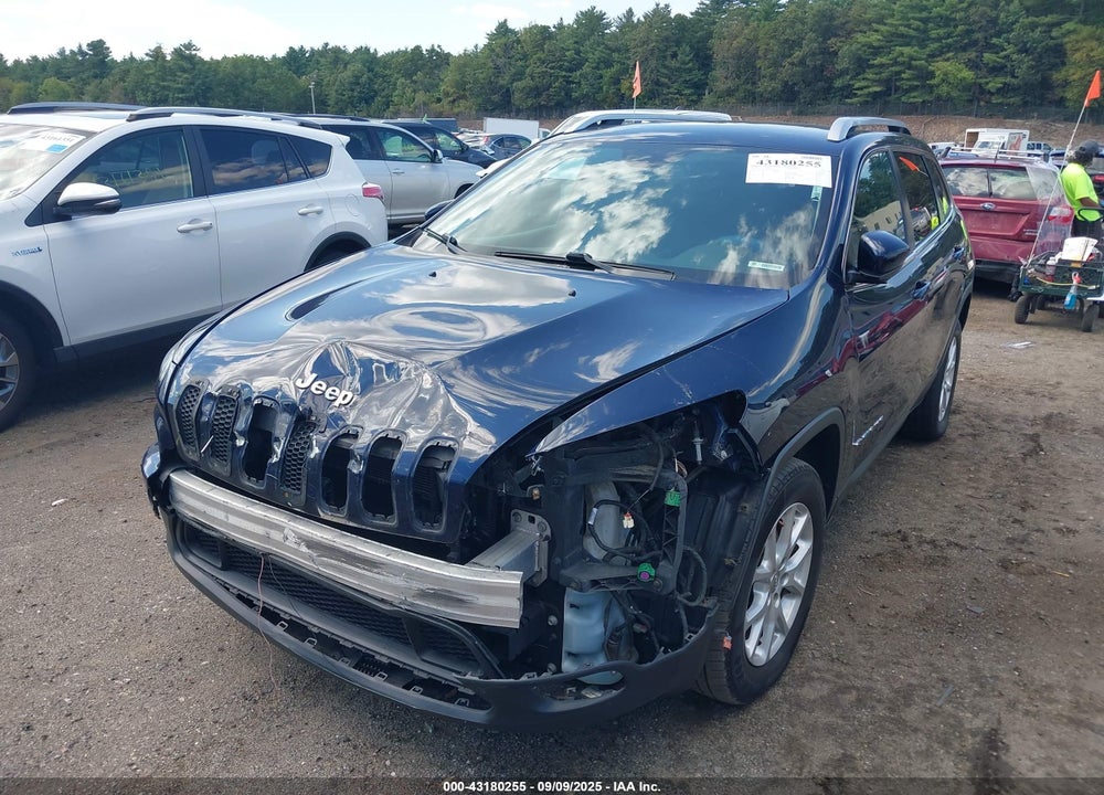 2014 JEEP CHEROKEE VIN: 1C4PJMCB1EW167780
