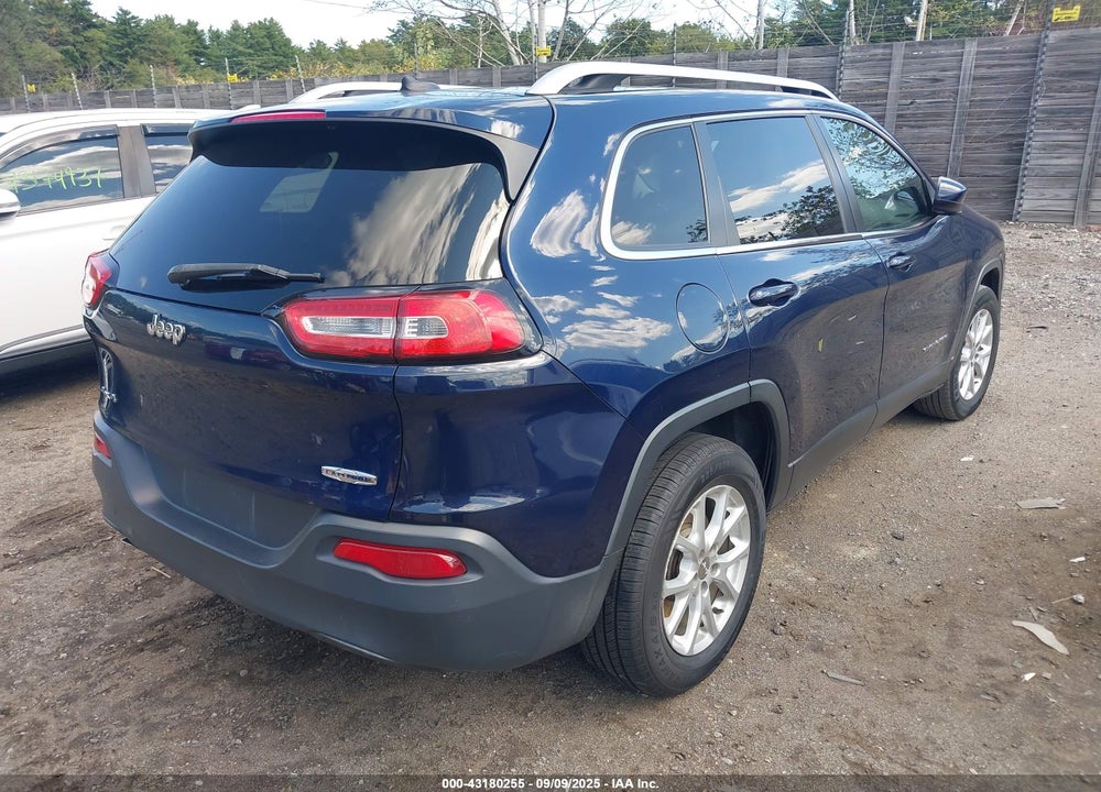 2014 JEEP CHEROKEE VIN: 1C4PJMCB1EW167780