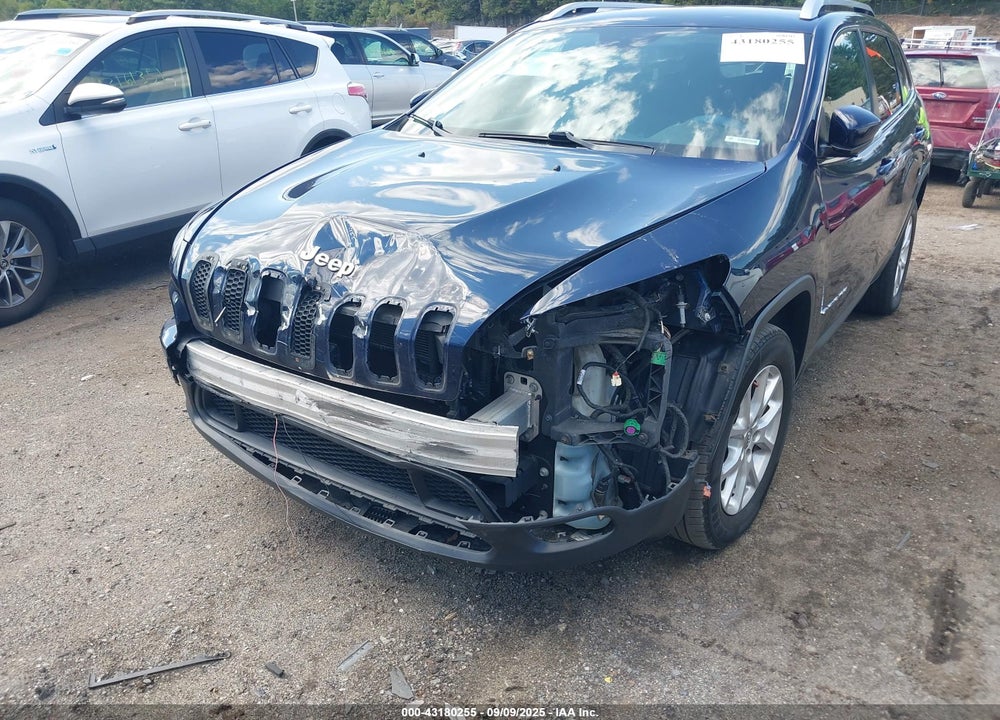 2014 JEEP CHEROKEE VIN: 1C4PJMCB1EW167780
