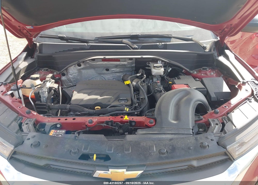 2021 CHEVROLET TRAILBLAZER VIN: KL79MMS29MB009417