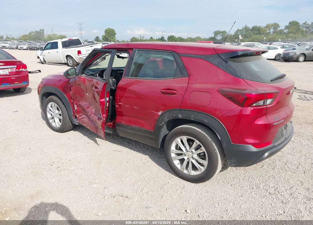2021 CHEVROLET TRAILBLAZER VIN: KL79MMS29MB009417