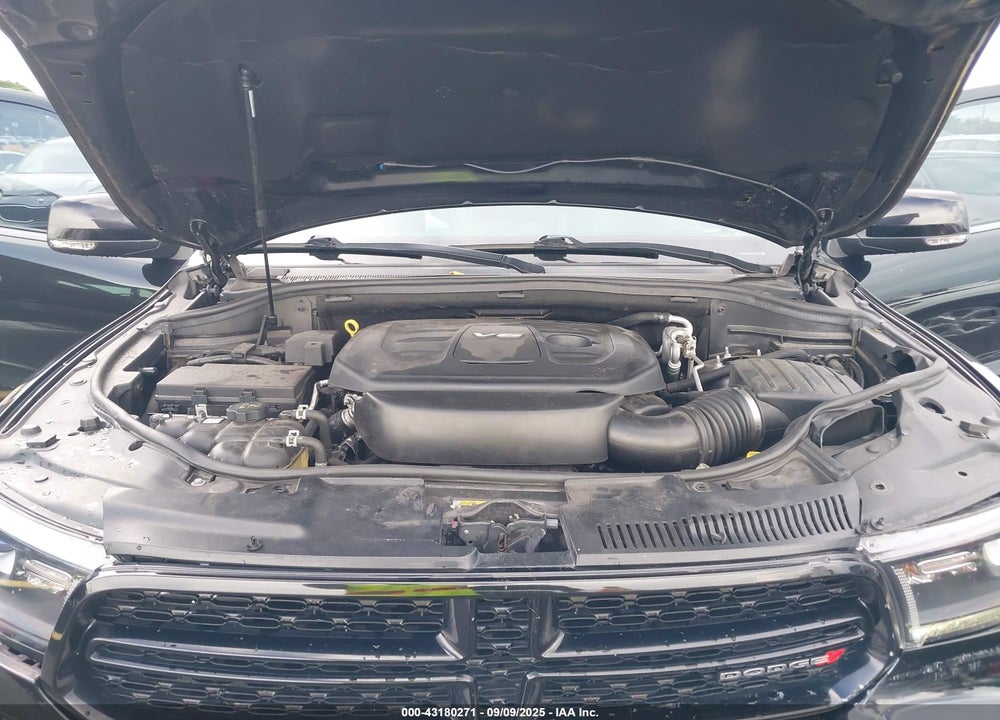 2017 DODGE DURANGO VIN: 1C4RDHDG9HC732462