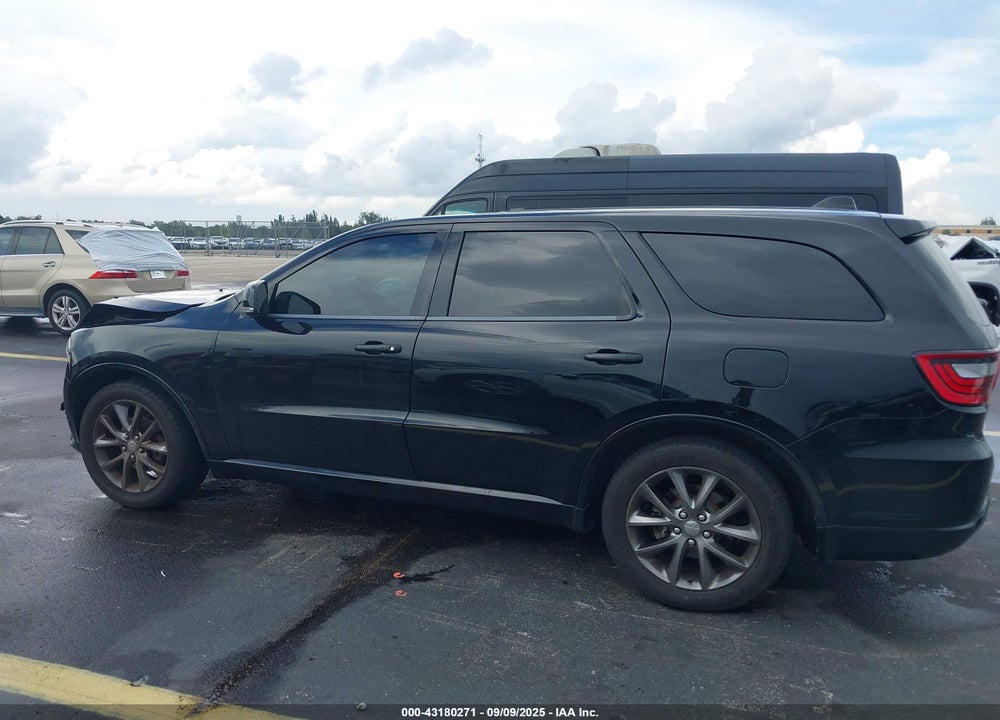 2017 DODGE DURANGO VIN: 1C4RDHDG9HC732462