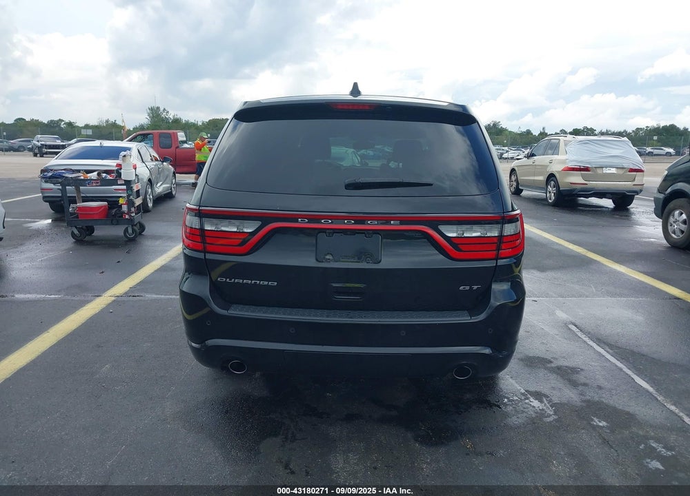 2017 DODGE DURANGO VIN: 1C4RDHDG9HC732462