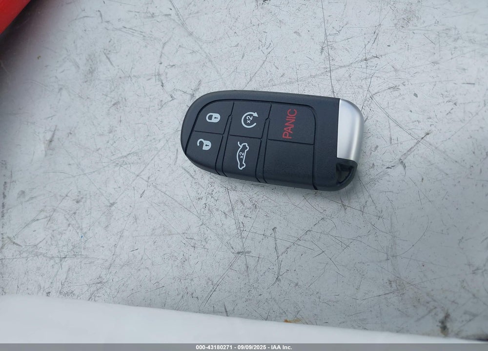 2017 DODGE DURANGO VIN: 1C4RDHDG9HC732462