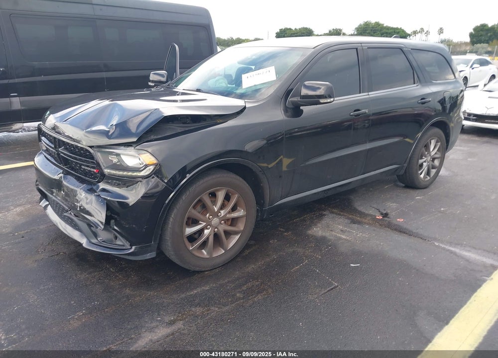 2017 DODGE DURANGO VIN: 1C4RDHDG9HC732462
