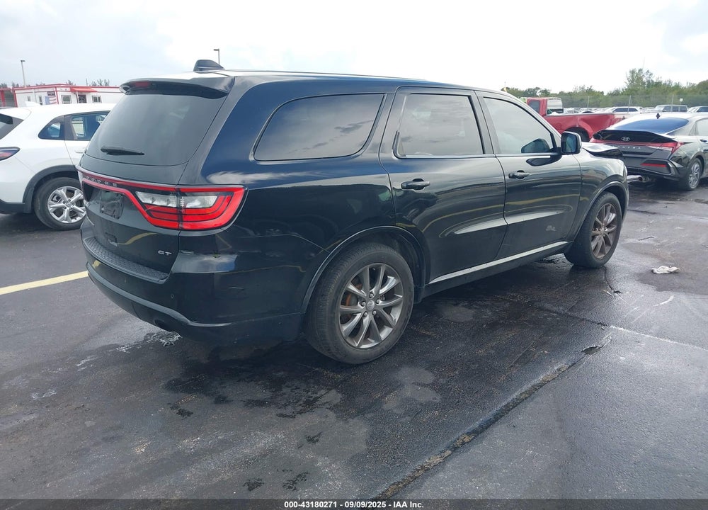 2017 DODGE DURANGO VIN: 1C4RDHDG9HC732462