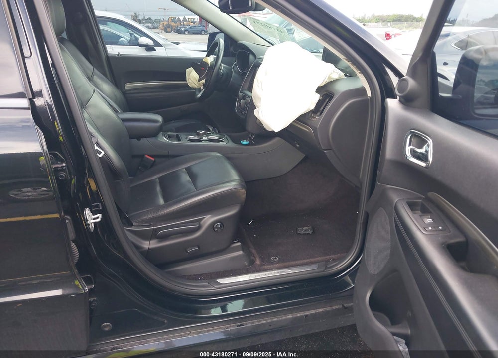 2017 DODGE DURANGO VIN: 1C4RDHDG9HC732462