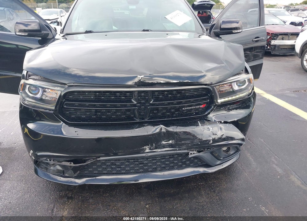 2017 DODGE DURANGO VIN: 1C4RDHDG9HC732462