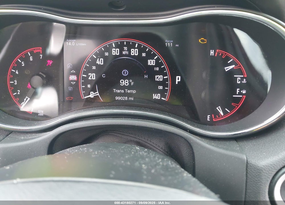 2017 DODGE DURANGO VIN: 1C4RDHDG9HC732462