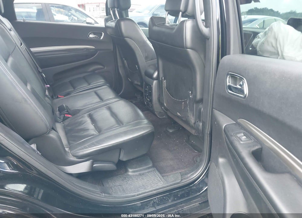 2017 DODGE DURANGO VIN: 1C4RDHDG9HC732462