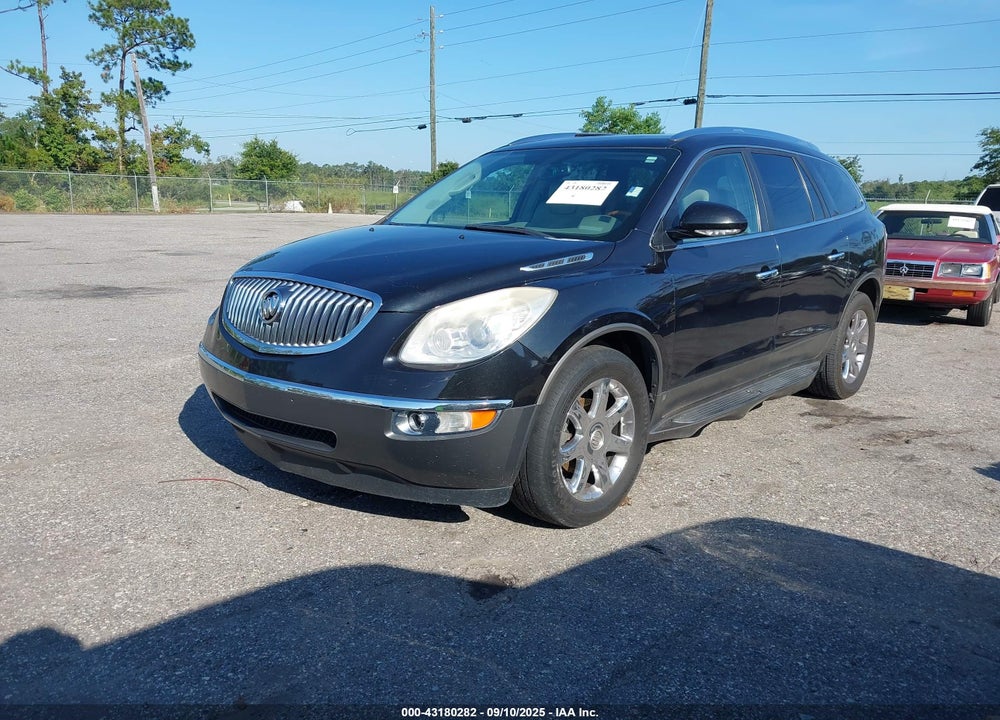 2008 BUICK ENCLAVE CXL VIN: 5GAER23788J236760