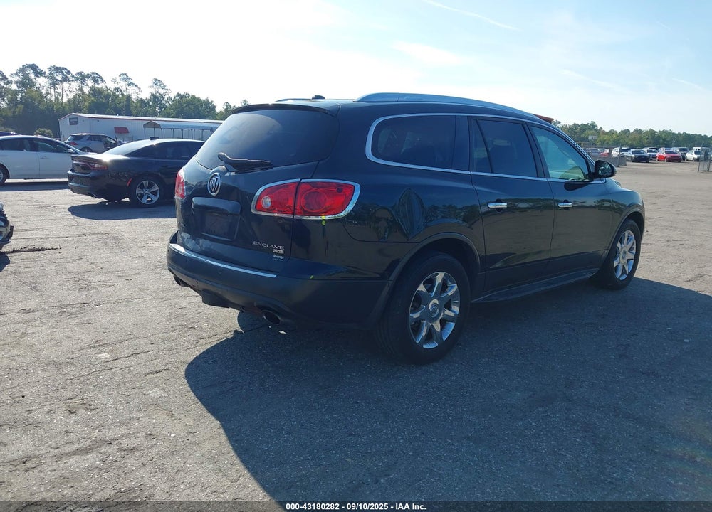 2008 BUICK ENCLAVE CXL VIN: 5GAER23788J236760