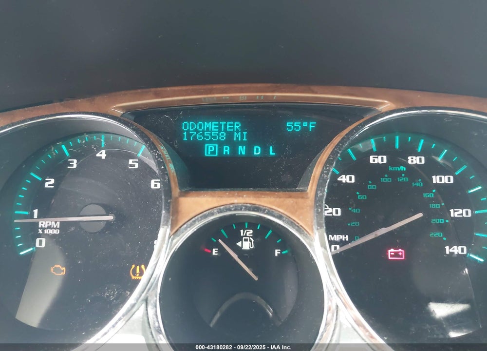 2008 BUICK ENCLAVE CXL VIN: 5GAER23788J236760