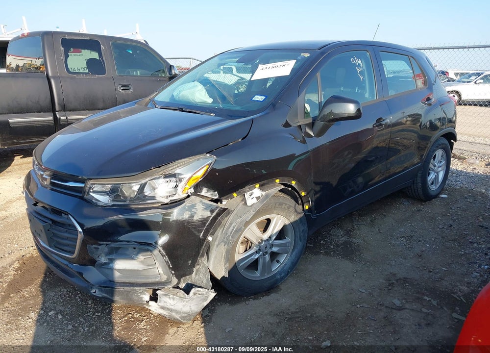 2020 CHEVROLET TRAX VIN: KL7CJKSB6LB056812
