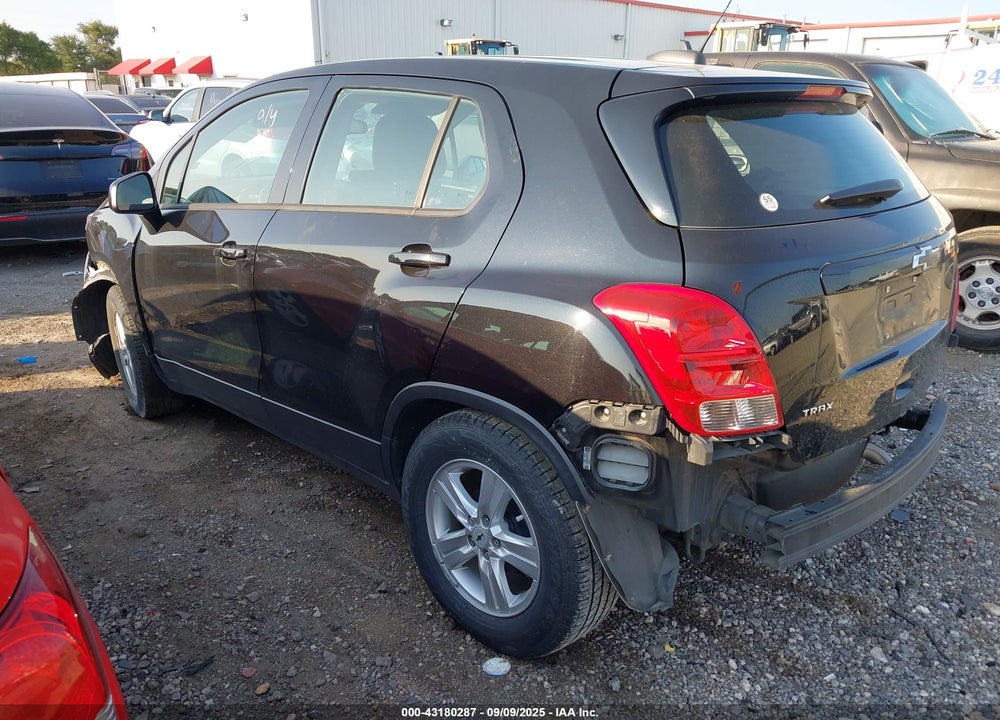2020 CHEVROLET TRAX VIN: KL7CJKSB6LB056812