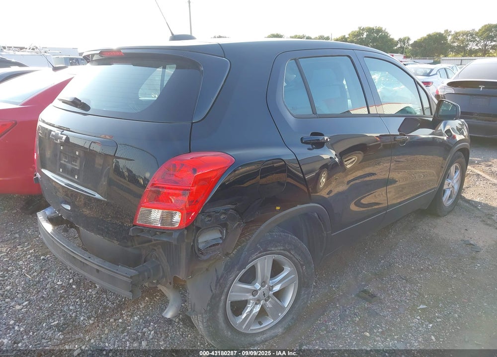2020 CHEVROLET TRAX VIN: KL7CJKSB6LB056812