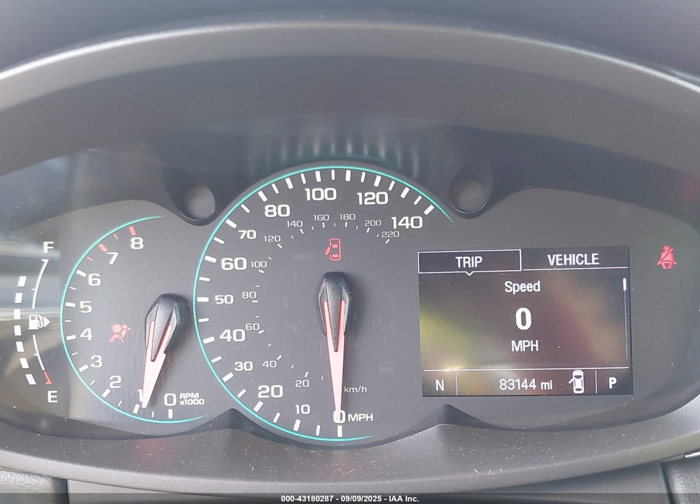 2020 CHEVROLET TRAX VIN: KL7CJKSB6LB056812