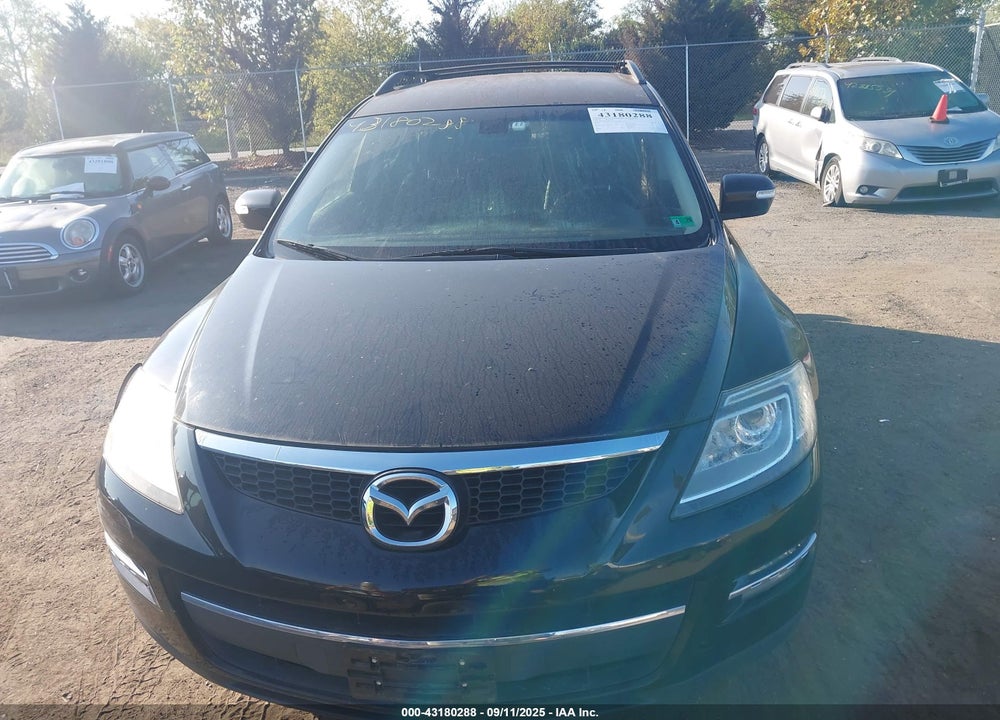 2008 MAZDA CX-9 GRAND TOURING VIN: JM3TB38V380139454