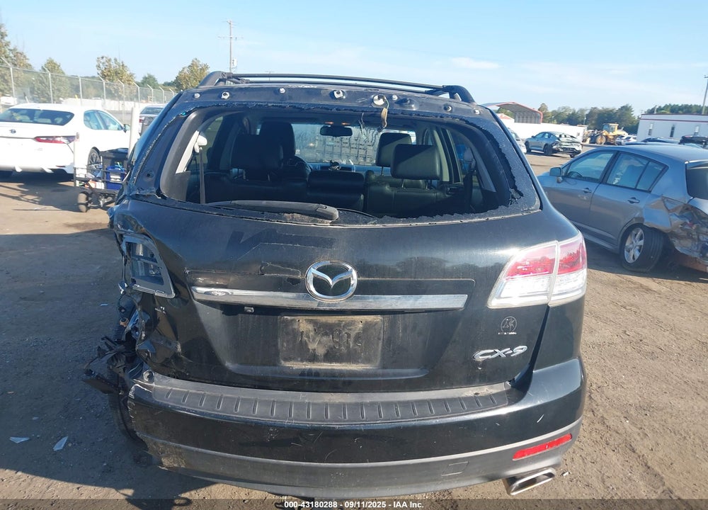 2008 MAZDA CX-9 GRAND TOURING VIN: JM3TB38V380139454