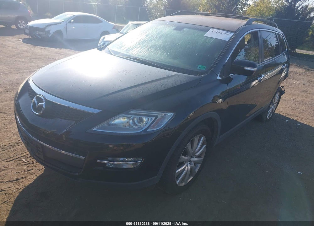 2008 MAZDA CX-9 GRAND TOURING VIN: JM3TB38V380139454