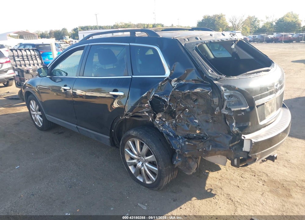 2008 MAZDA CX-9 GRAND TOURING VIN: JM3TB38V380139454