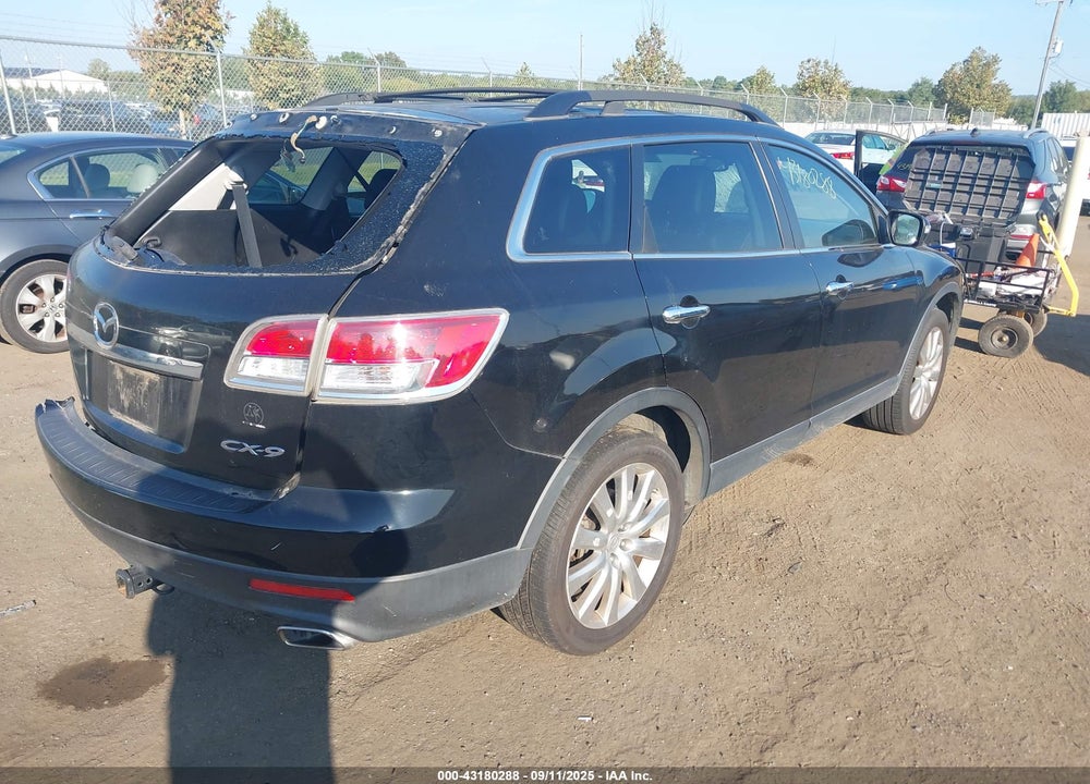 2008 MAZDA CX-9 GRAND TOURING VIN: JM3TB38V380139454
