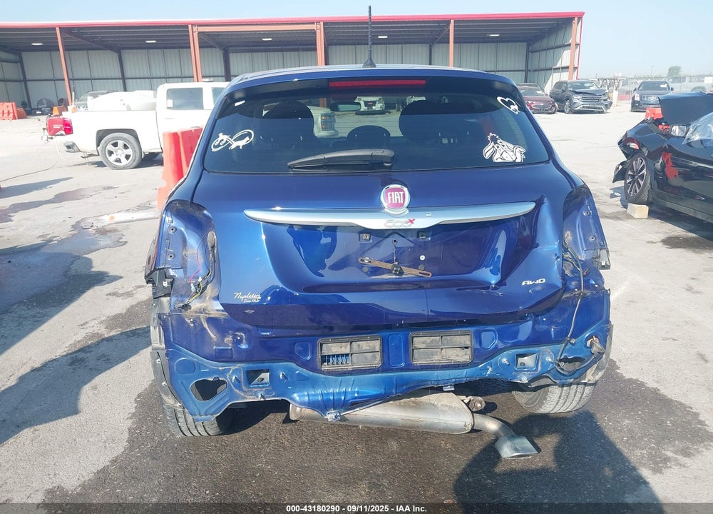 2016 FIAT 500X VIN: ZFBCFYCT1GP478836