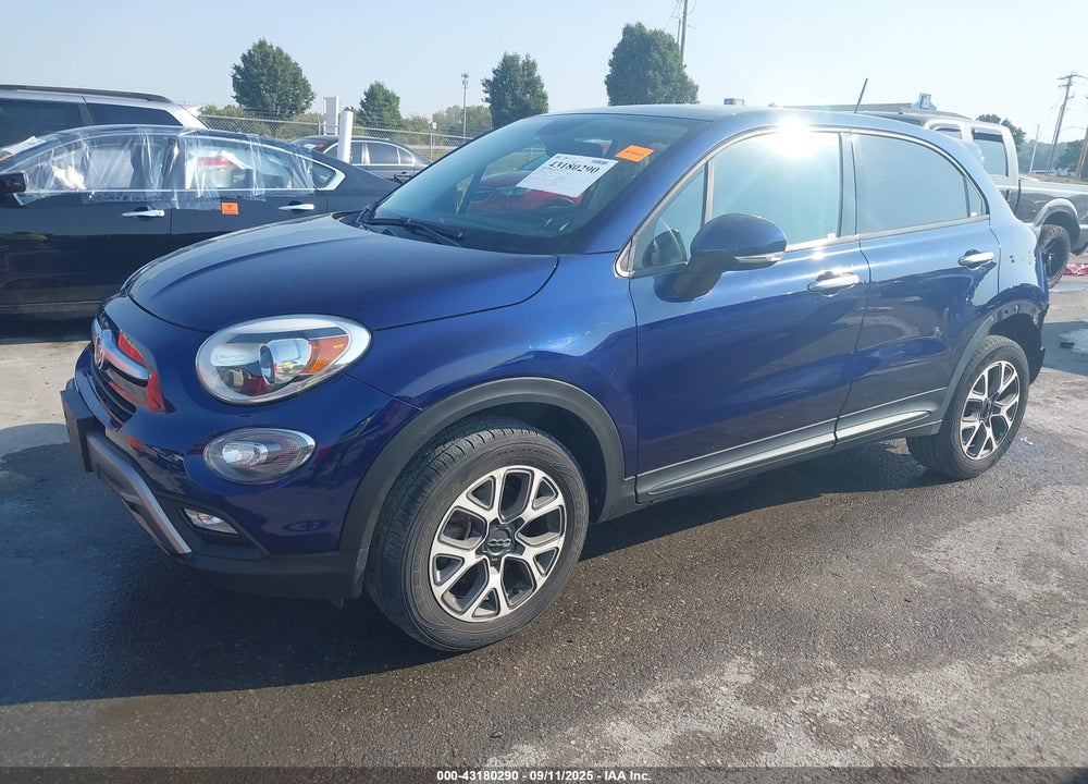 2016 FIAT 500X VIN: ZFBCFYCT1GP478836