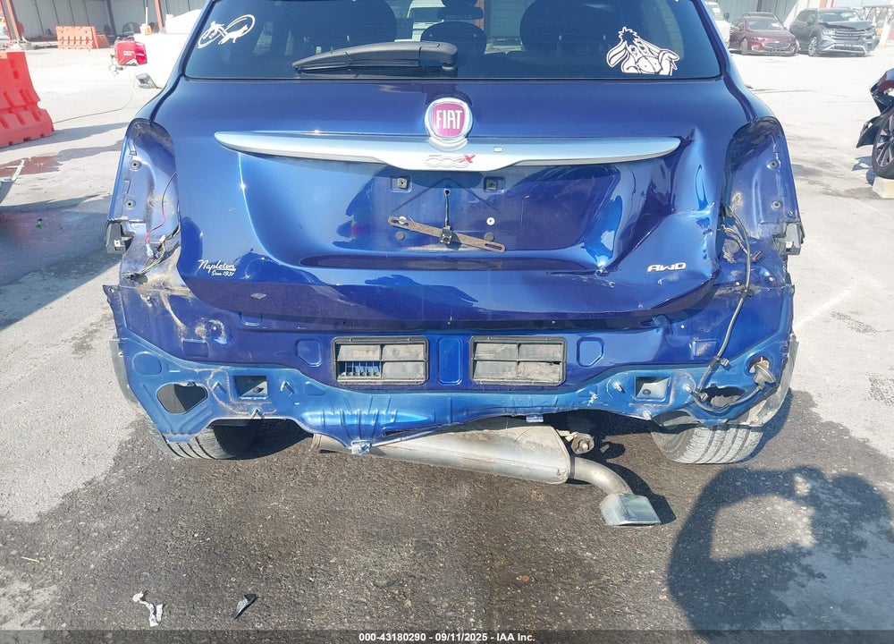 2016 FIAT 500X VIN: ZFBCFYCT1GP478836