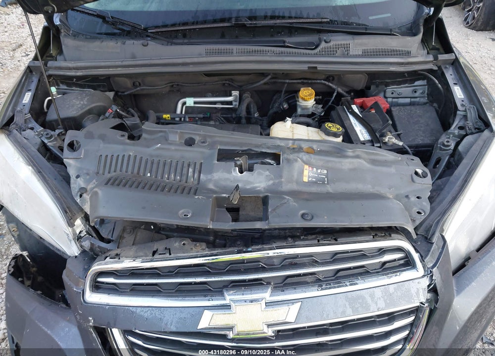 2016 CHEVROLET TRAX VIN: 3GNCJPSB7GL249045