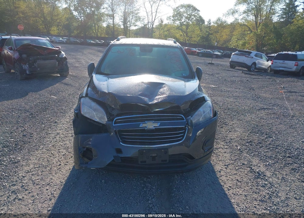 2016 CHEVROLET TRAX VIN: 3GNCJPSB7GL249045