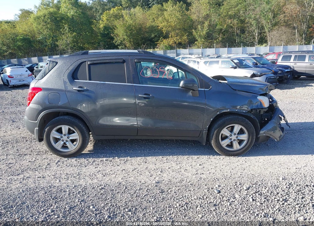 2016 CHEVROLET TRAX VIN: 3GNCJPSB7GL249045