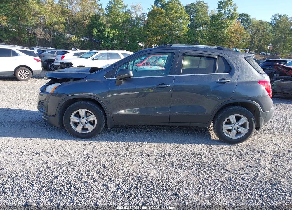 2016 CHEVROLET TRAX VIN: 3GNCJPSB7GL249045