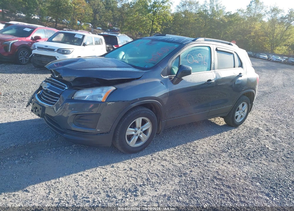 2016 CHEVROLET TRAX VIN: 3GNCJPSB7GL249045