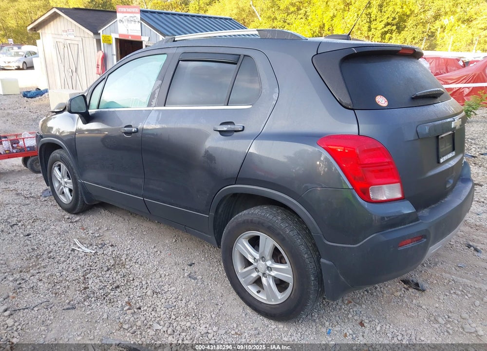 2016 CHEVROLET TRAX VIN: 3GNCJPSB7GL249045