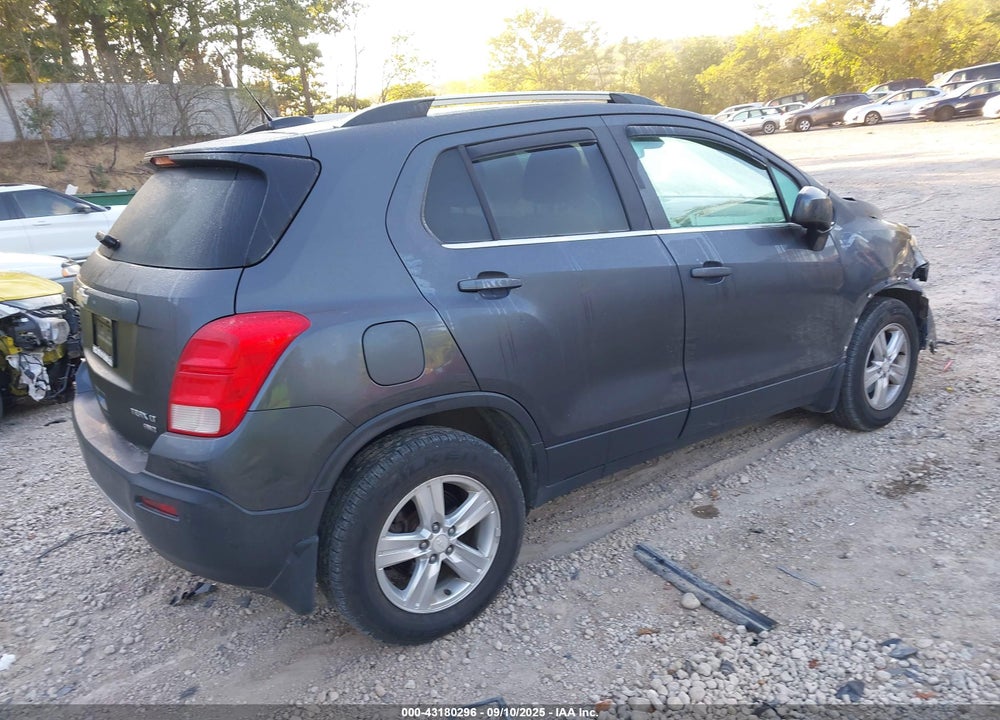 2016 CHEVROLET TRAX VIN: 3GNCJPSB7GL249045