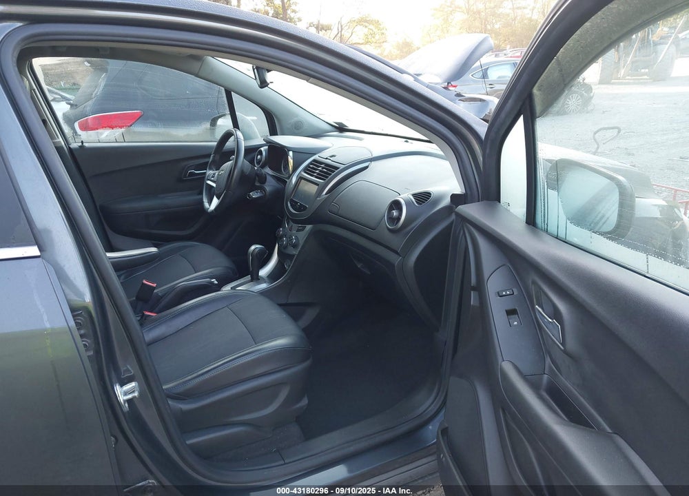 2016 CHEVROLET TRAX VIN: 3GNCJPSB7GL249045