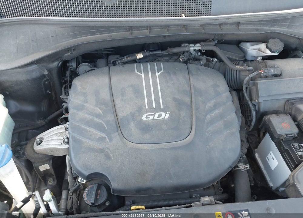 2017 KIA SORENTO 3.3L LX VIN: 5XYPGDA57HG334026