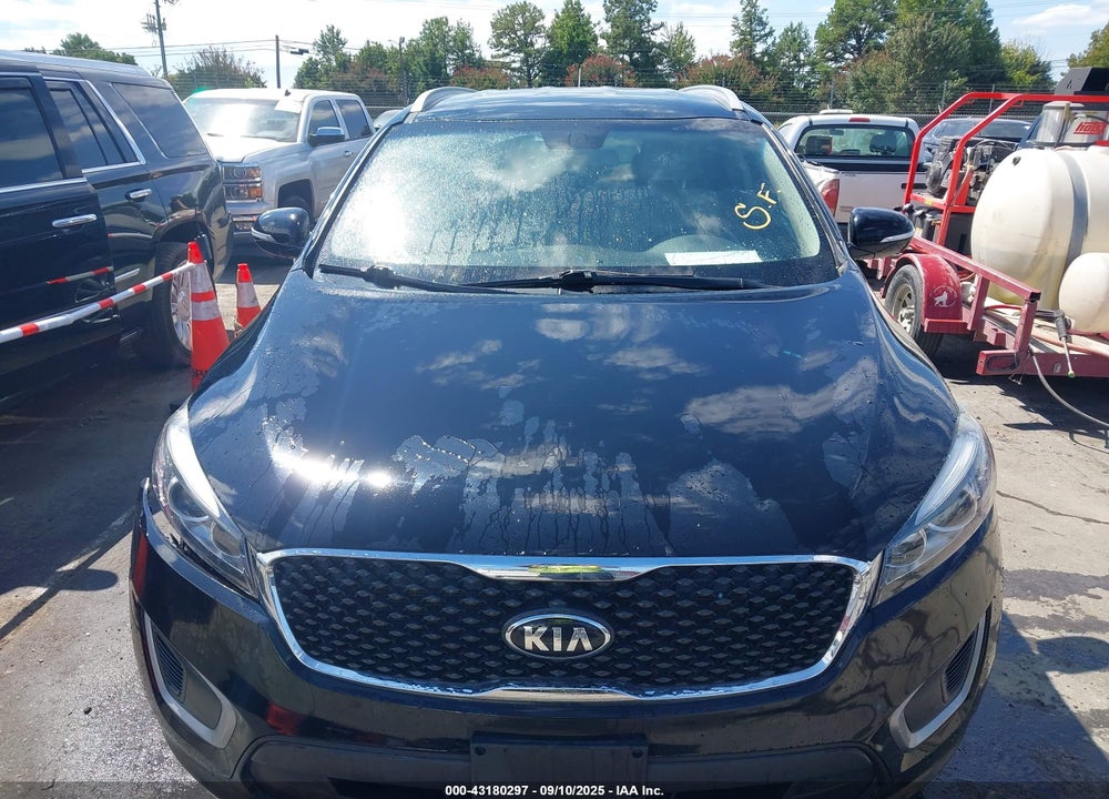2017 KIA SORENTO 3.3L LX VIN: 5XYPGDA57HG334026