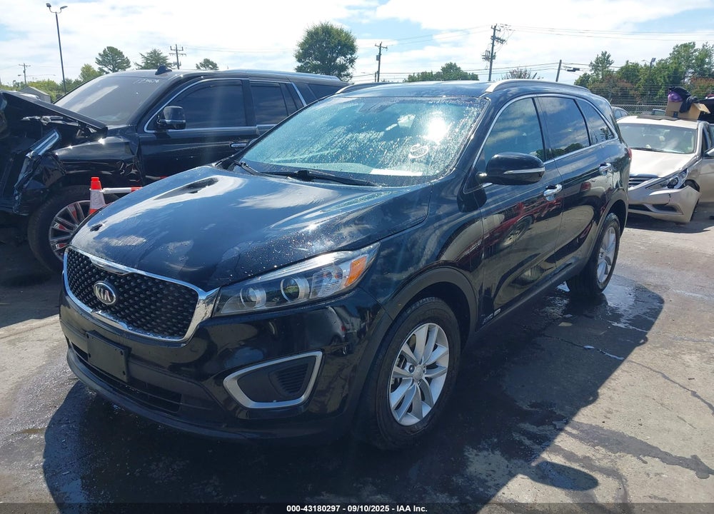 2017 KIA SORENTO 3.3L LX VIN: 5XYPGDA57HG334026