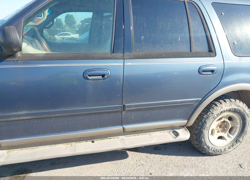 2001 FORD EXPEDITION EDDIE BAUER VIN: 1FMPU18L41LA19668
