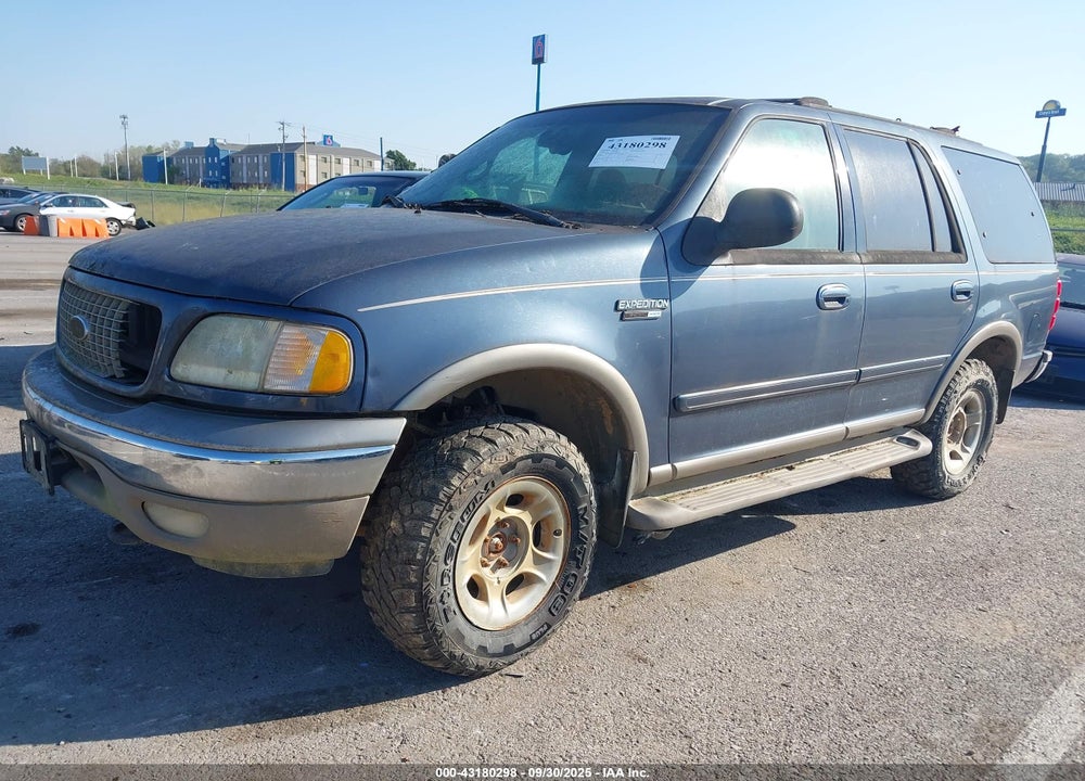 2001 FORD EXPEDITION EDDIE BAUER VIN: 1FMPU18L41LA19668