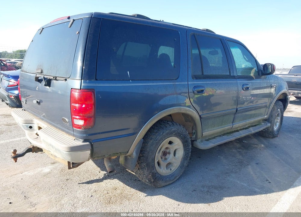2001 FORD EXPEDITION EDDIE BAUER VIN: 1FMPU18L41LA19668