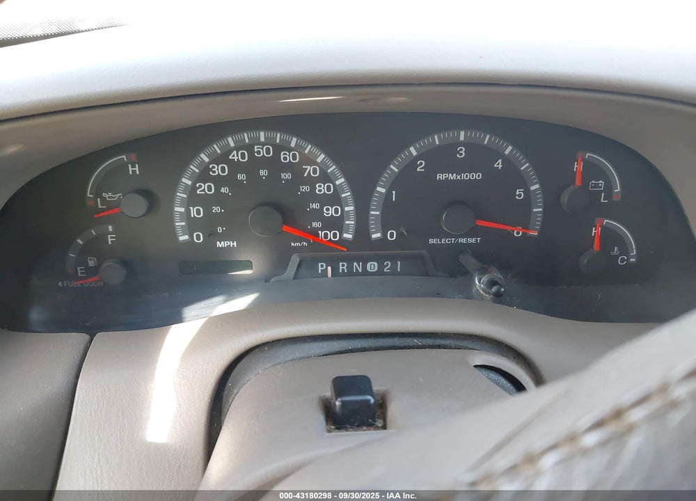 2001 FORD EXPEDITION EDDIE BAUER VIN: 1FMPU18L41LA19668