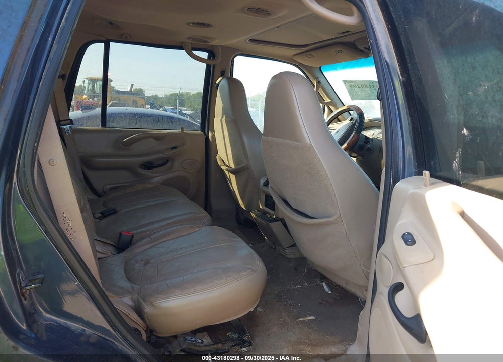 2001 FORD EXPEDITION EDDIE BAUER VIN: 1FMPU18L41LA19668