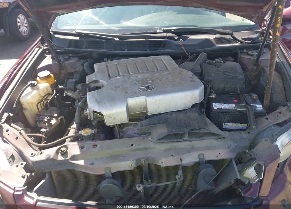 2007 TOYOTA AVALON XLS VIN: 4T1BK36B57U193435