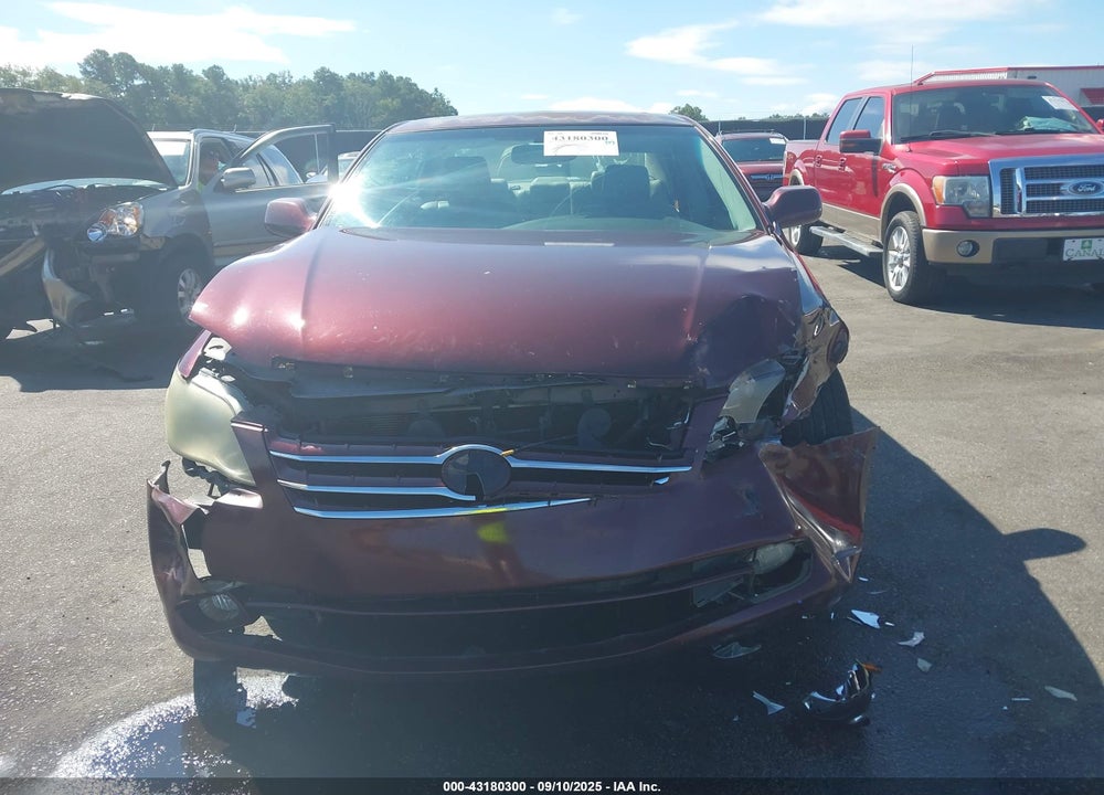 2007 TOYOTA AVALON XLS VIN: 4T1BK36B57U193435