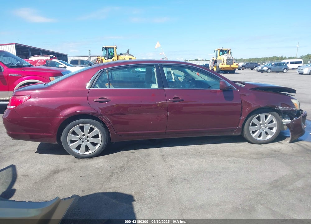 2007 TOYOTA AVALON XLS VIN: 4T1BK36B57U193435
