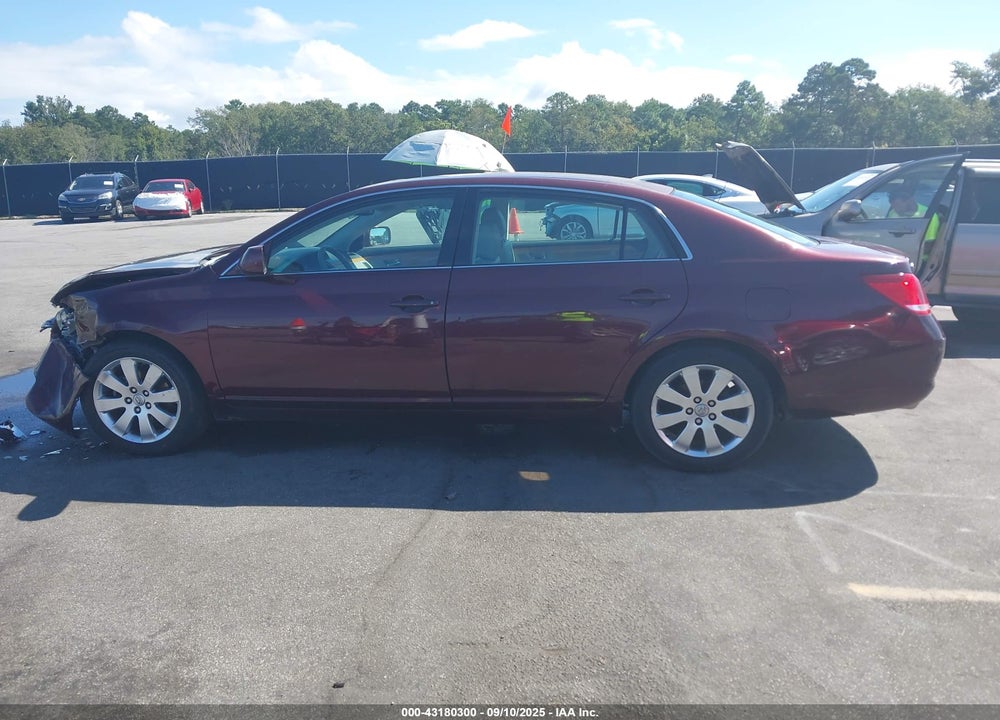 2007 TOYOTA AVALON XLS VIN: 4T1BK36B57U193435